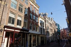 Nieuwe Hoogstraat, Amsterdam, Nederland