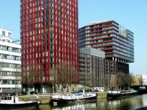 Scheepmakerspassage, Rotterdam, Nederland