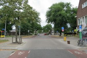 De Lessepsstraat, Utrecht, Nederland