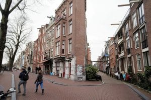 Anjeliersstraat, Amsterdam, Nederland