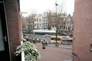 Anjeliersstraat, Amsterdam, Nederland