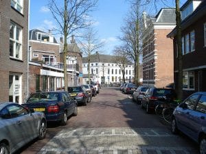 Mgr. van de Weteringstraat, Utrecht, Nederland