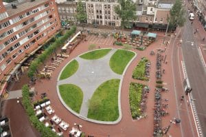 Marie Heinekenplein, Amsterdam, Nederland
