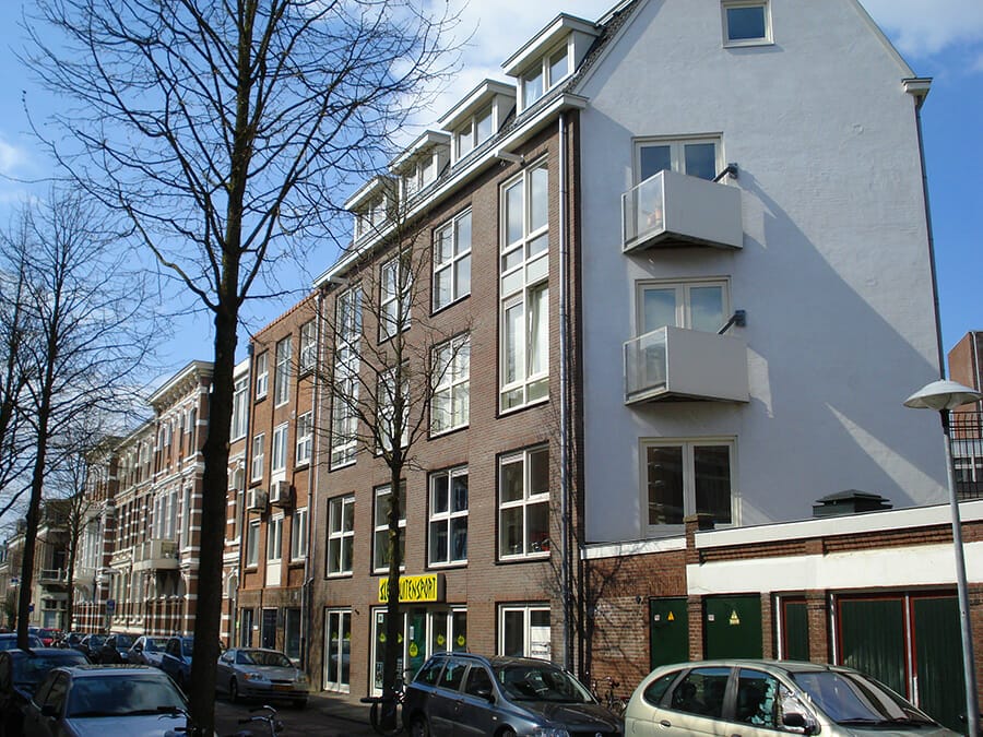 Mgr. van de Weteringstraat, Utrecht, Nederland