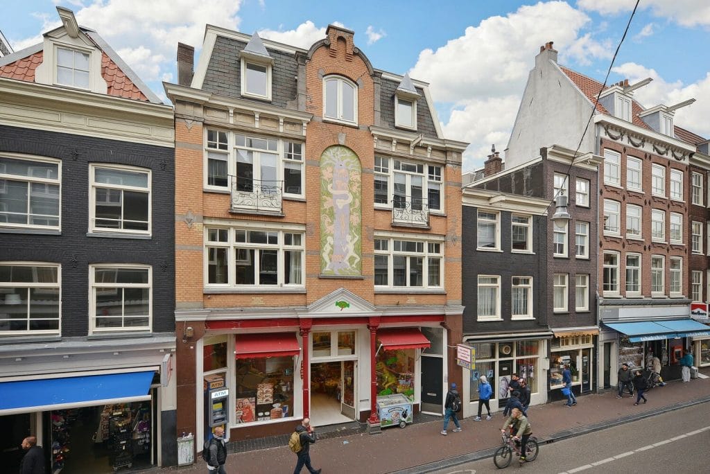Haarlemmerstraat, Amsterdam, Nederland