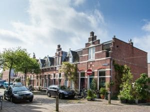 Lourens Costerstraat, Haarlem, Nederland