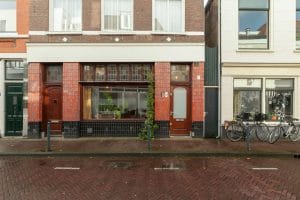 Spaarnwouderstraat, Haarlem, Nederland