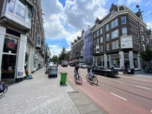 Pieter Aertszstraat, Amsterdam, Nederland