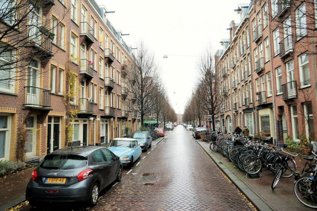 Van Boetzelaerstraat, Amsterdam, Nederland