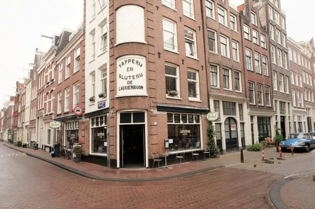 Laurierstraat, Amsterdam, Nederland