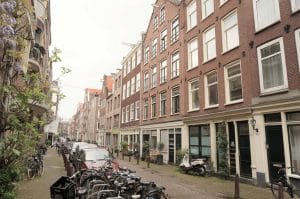 Laurierstraat, Amsterdam, Nederland