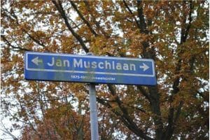 Jan Muschlaan, Den Haag, Nederland