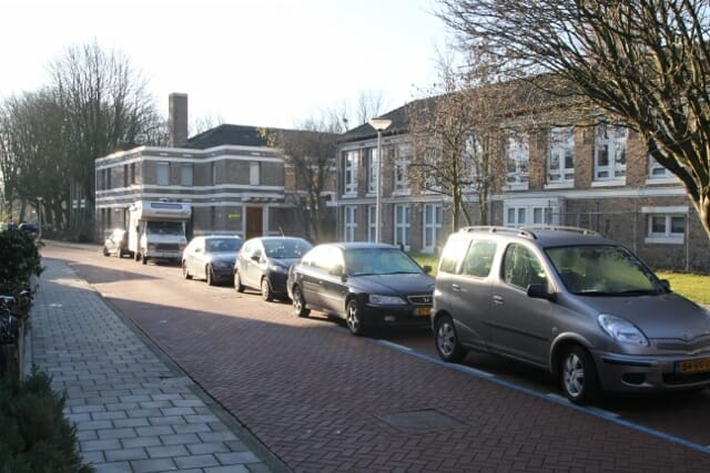 Louis Naarstigstraat, Amsterdam, Nederland
