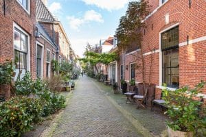 Kerkstraat, Haarlem, Nederland