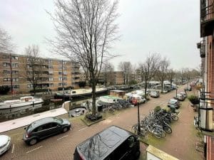 De Wittenkade, Amsterdam, Nederland