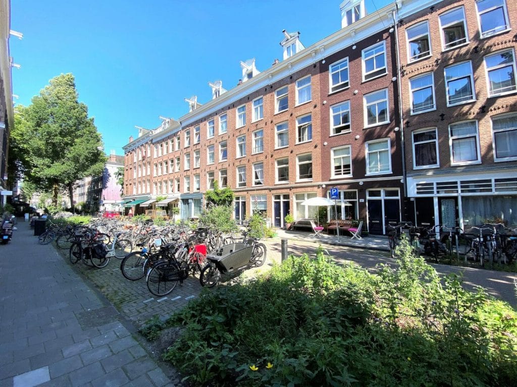 Saenredamstraat, Amsterdam, Nederland